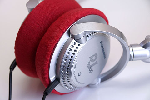 Panasonic RP-DJ100의 이어패드에 대한 mimimamo의 대응
