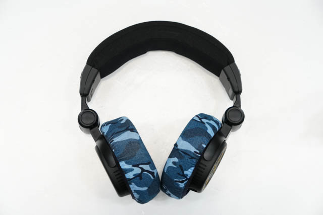 ULTRASONE Signature FUSION의 이어패드에 대한 mimimamo의 대응