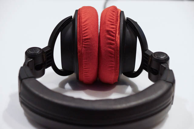 ULTRASONE Signature MASTER의 이어패드에 대한 mimimamo의 대응