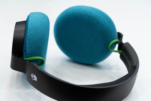 Skullcandy SLYR PRO의 이어패드에 대한 mimimamo의 대응