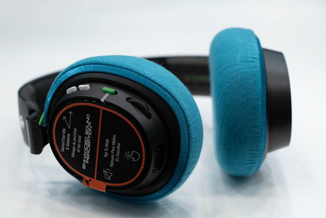 Skullcandy SLYR PRO의 이어패드에 대한 mimimamo의 대응