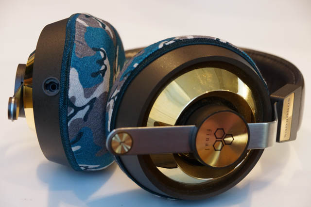 final SONOROUS VIII의 이어패드에 대한 mimimamo의 대응