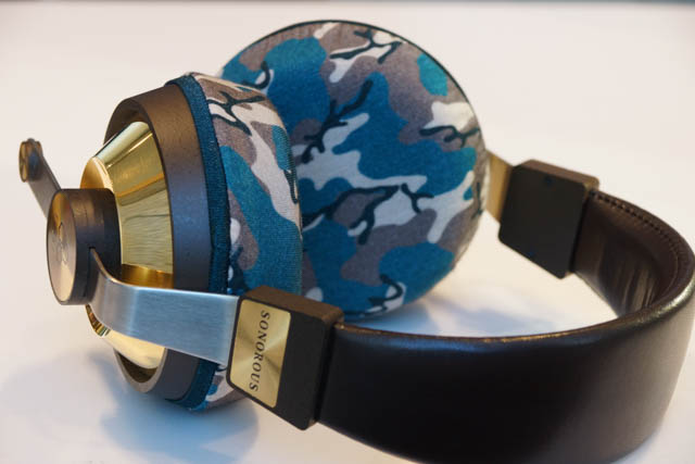 final SONOROUS VIII의 이어패드에 대한 mimimamo의 대응