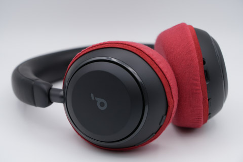 Anker Soundcore Space 2의 이어패드에 대한 mimimamo의 대응