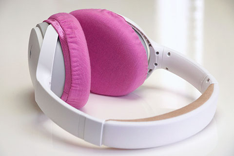 Bose SoundLink Around-Ear Wireless II의 이어패드에 대한 mimimamo의 대응
