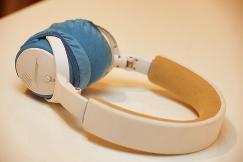 Bose Soundlink OE BT (on-ear Bluetooth)의 이어패드에 대한 mimimamo의 대응