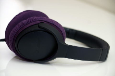 Bose SoundTrue around-ear headphones II 의 이어패드에 대한 mimimamo의 대응