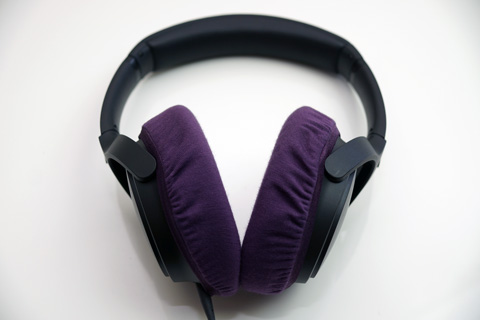 Bose SoundTrue around-ear headphones II 의 이어패드에 대한 mimimamo의 대응
