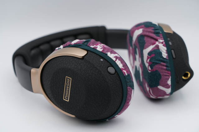 Positive Grid Spark NEO의 이어패드에 대한 mimimamo의 대응