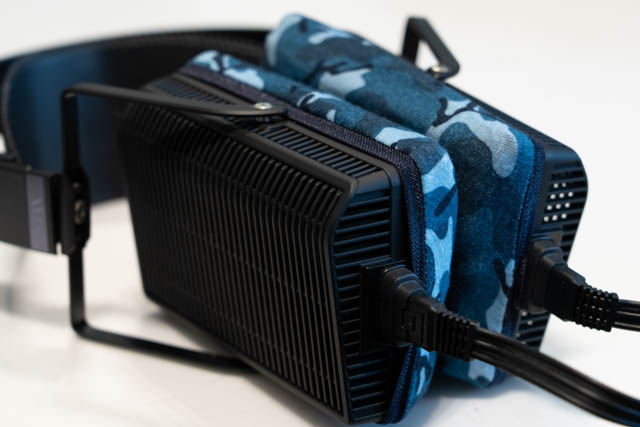 STAX SR-L700 MK2의 이어패드에 대한 mimimamo의 대응