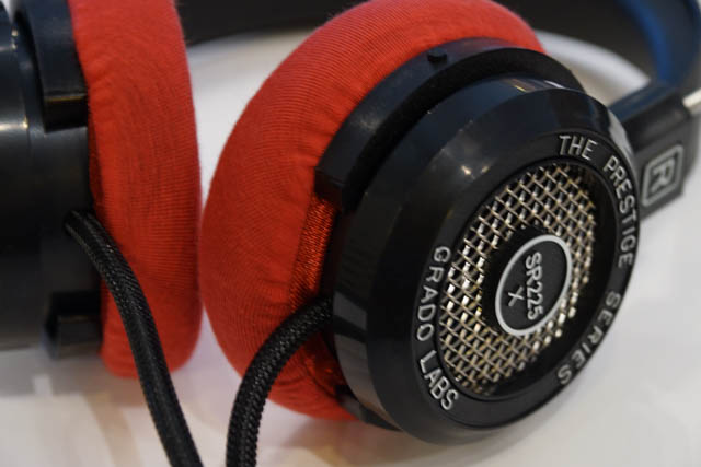GRADO SR225X의 이어패드에 대한 mimimamo의 대응
