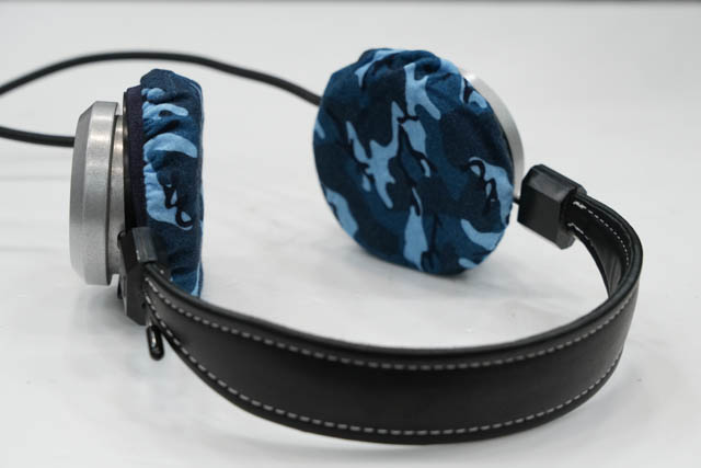 GRADO SR325X의 이어패드에 대한 mimimamo의 대응