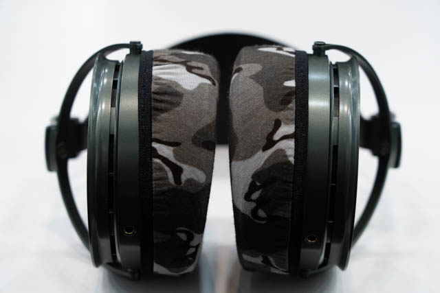 aune audio SR7000의 이어패드에 대한 mimimamo의 대응