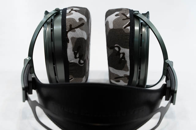 aune audio SR7000의 이어패드에 대한 mimimamo의 대응