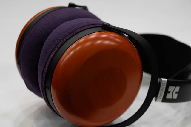 HIFIMAN SUNDARA Closed-Back의 이어패드에 대한 mimimamo의 대응