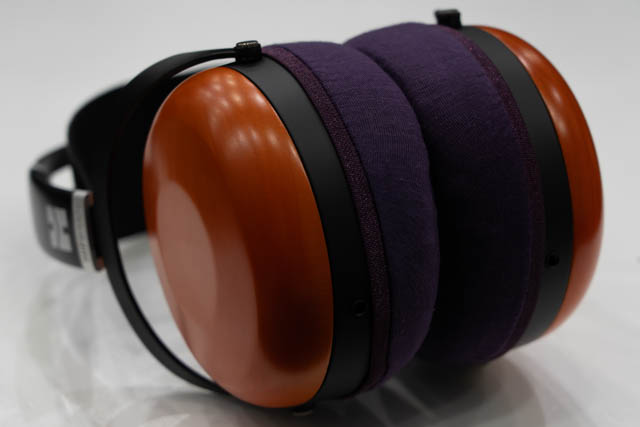 HIFIMAN SUNDARA Closed-Back의 이어패드에 대한 mimimamo의 대응