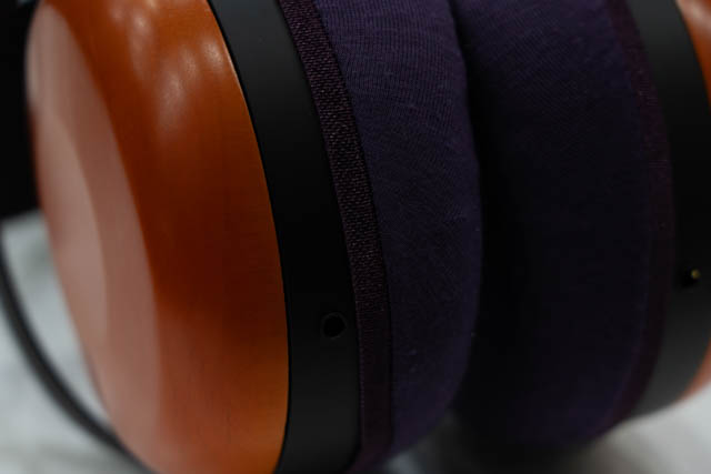 HIFIMAN SUNDARA Closed-Back의 이어패드에 대한 mimimamo의 대응