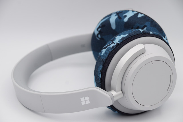 Microsoft Surface Headphones2의 이어패드에 대한 mimimamo의 대응