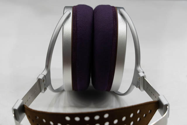 HIFIMAN SUSVARA UNVEILED의 이어패드에 대한 mimimamo의 대응