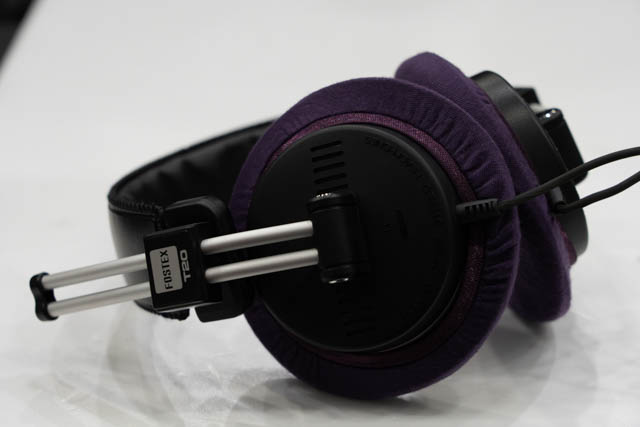 Fostex T20의 이어패드에 대한 mimimamo의 대응