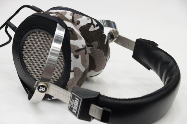 Fostex T50의 이어패드에 대한 mimimamo의 대응