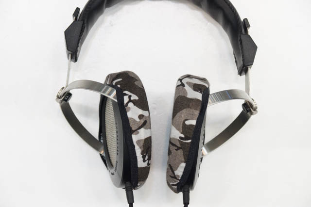 Fostex T50의 이어패드에 대한 mimimamo의 대응