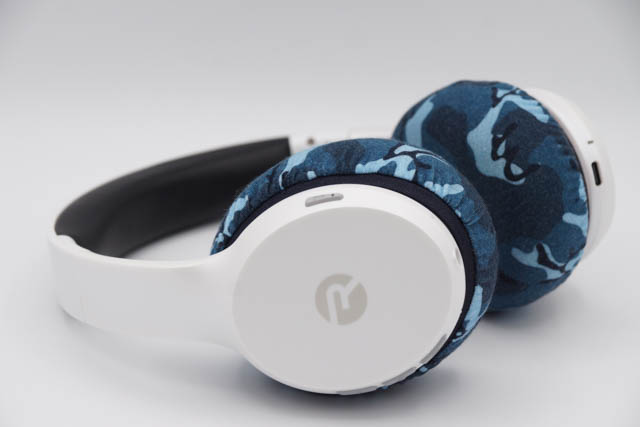 RAYCON THE FITNESS HEADPHONES의 이어패드에 대한 mimimamo의 대응