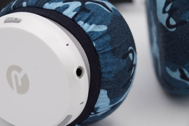 RAYCON THE FITNESS HEADPHONES의 이어패드에 대한 mimimamo의 대응