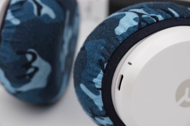 RAYCON THE FITNESS HEADPHONES의 이어패드에 대한 mimimamo의 대응