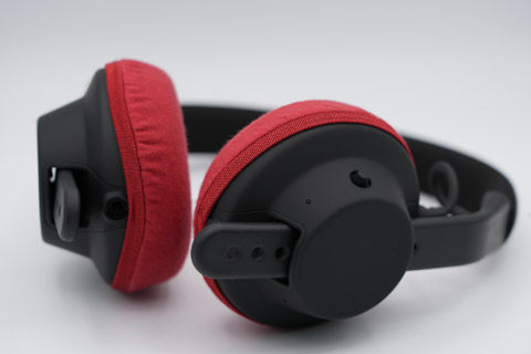 AIAIAI TMA-2 Move XE Wireless의 이어패드에 대한 mimimamo의 대응