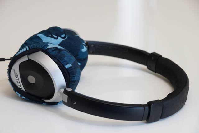 Bose On-Ear Headphones(TriPort OE)의 이어패드에 대한 mimimamo의 대응