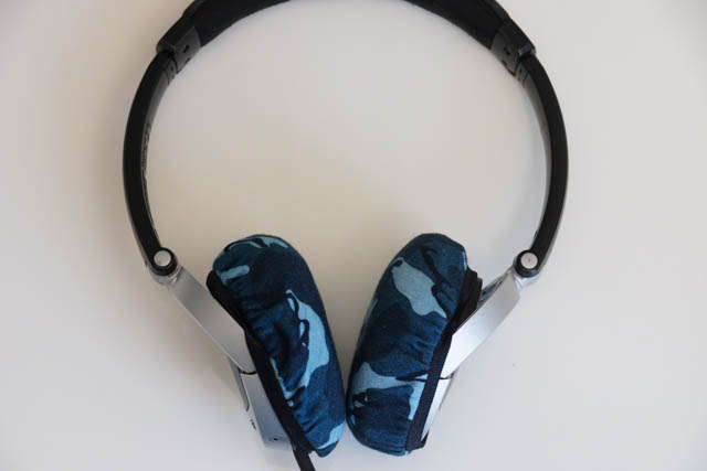 Bose On-Ear Headphones(TriPort OE)의 이어패드에 대한 mimimamo의 대응
