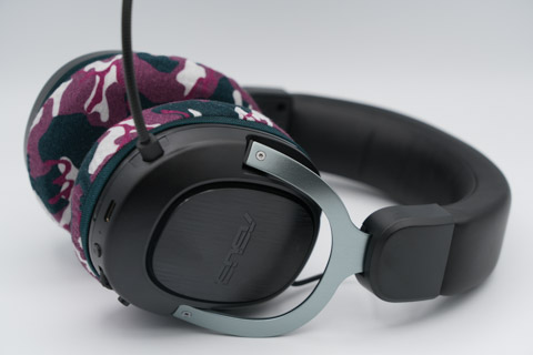 ASUS TUF GAMMING H3 Wireless의 이어패드에 대한 mimimamo의 대응