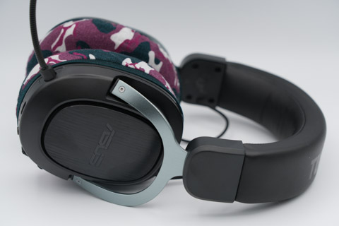 ASUS TUF GAMMING H3 Wireless의 이어패드에 대한 mimimamo의 대응