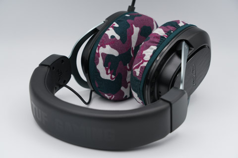 ASUS TUF GAMMING H3 Wireless의 이어패드에 대한 mimimamo의 대응