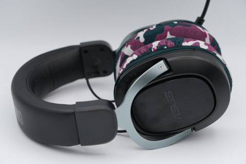 ASUS TUF GAMMING H3 Wireless의 이어패드에 대한 mimimamo의 대응