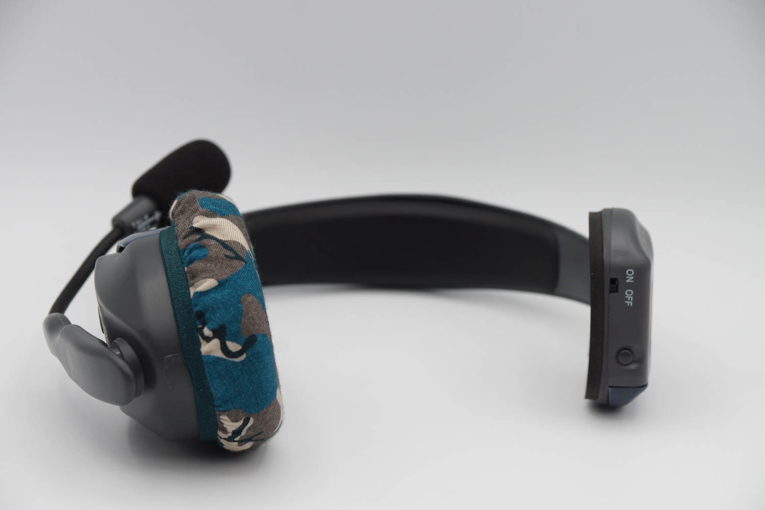 EARTEC UltraLITE의 이어패드에 대한 mimimamo의 대응