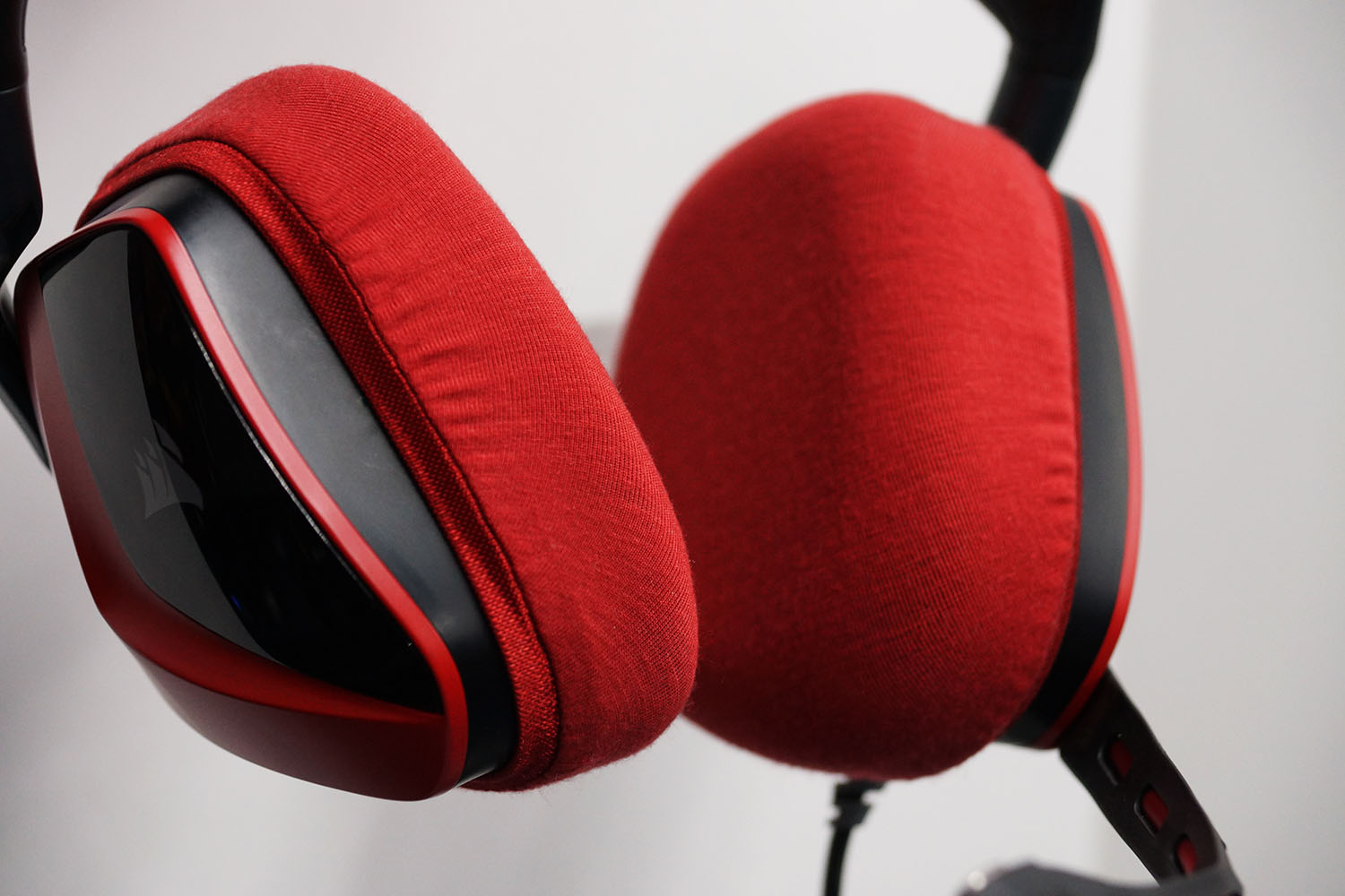 CORSAIR VOID PRO RGB USB의 이어패드에 대한 mimimamo의 대응