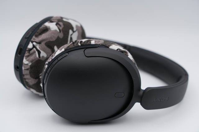 SONY WH-CH730N의 이어패드에 대한 mimimamo의 대응