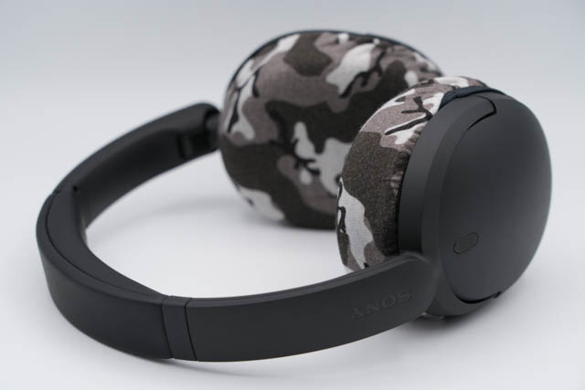 SONY WH-CH730N의 이어패드에 대한 mimimamo의 대응