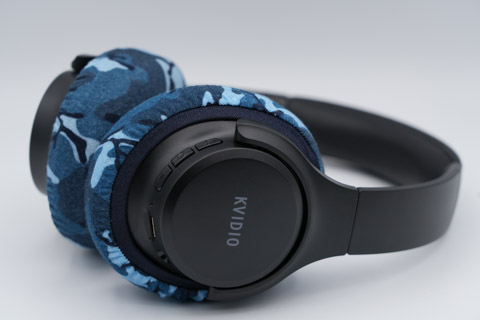 KVIDIO WH201A의 이어패드에 대한 mimimamo의 대응