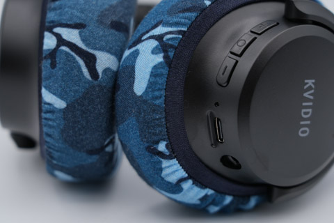 KVIDIO WH201A의 이어패드에 대한 mimimamo의 대응