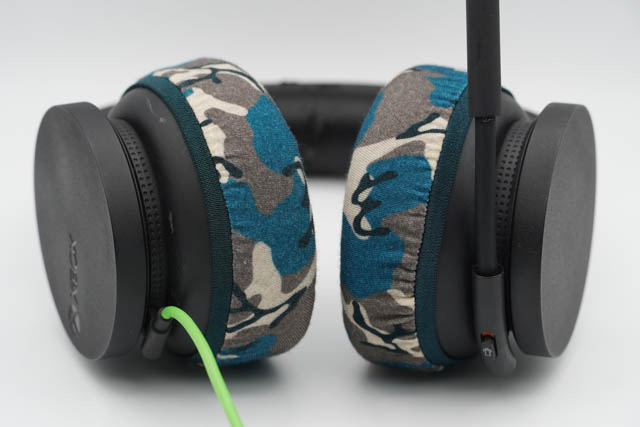 Microsoft XBOX Stereo Headset의 이어패드에 대한 mimimamo의 대응