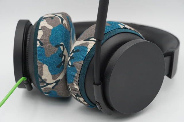 Microsoft XBOX Stereo Headset의 이어패드에 대한 mimimamo의 대응