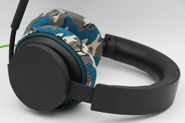 Microsoft XBOX Stereo Headset의 이어패드에 대한 mimimamo의 대응