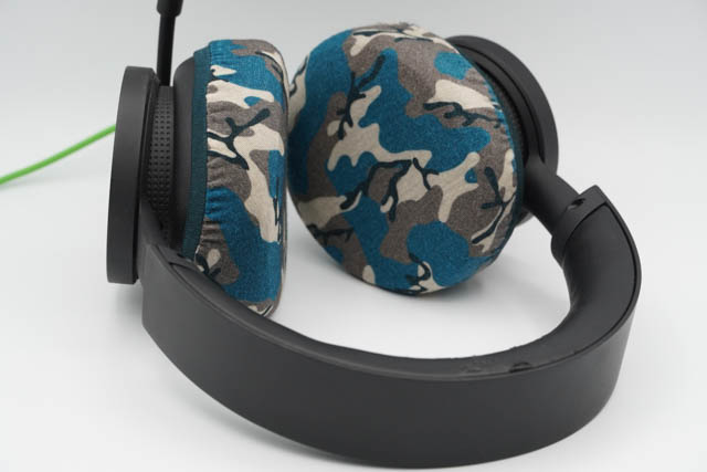 Microsoft XBOX Stereo Headset의 이어패드에 대한 mimimamo의 대응