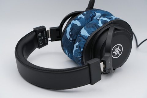 YAMAHA YH-G01의 이어패드에 대한 mimimamo의 대응