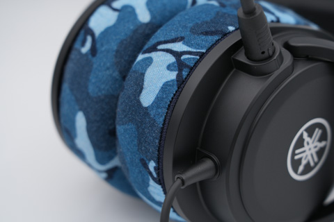 YAMAHA YH-G01의 이어패드에 대한 mimimamo의 대응