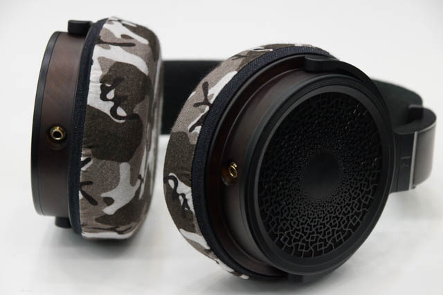 Harmonic Dyne ZEUS ELITE의 이어패드에 대한 mimimamo의 대응