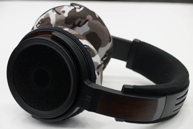 Harmonic Dyne ZEUS ELITE의 이어패드에 대한 mimimamo의 대응